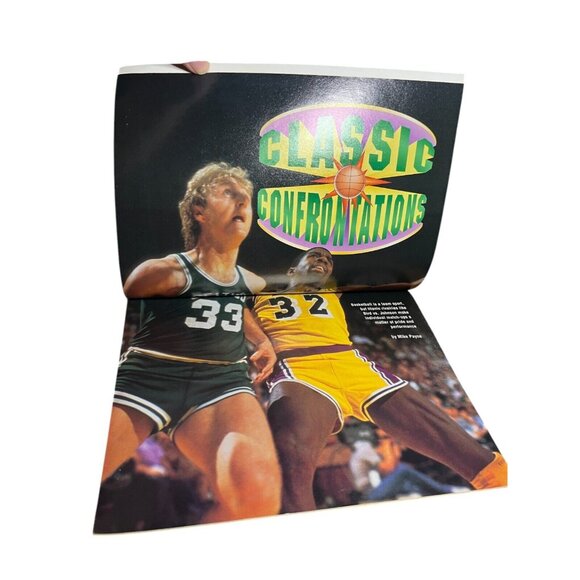 Beckett Basketball Monthly Price Guide March 1991 Issue 8 - Drexler/Magic/Miller - Picture 5 of 5